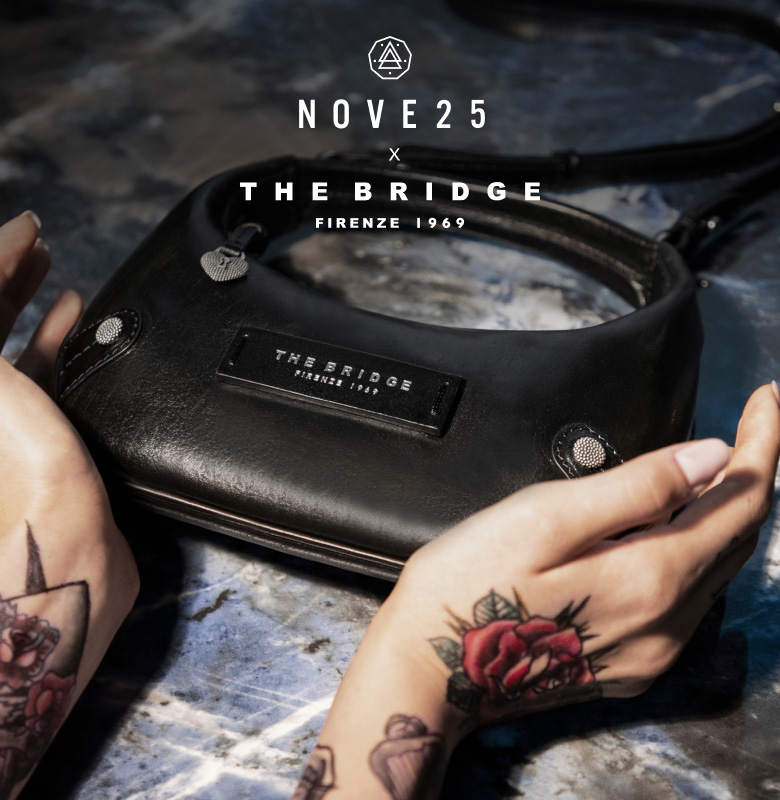 Nove25 NOVE25 X THE BRIDGE THE LIMITED EDITION IS ALSO AVAILABLE